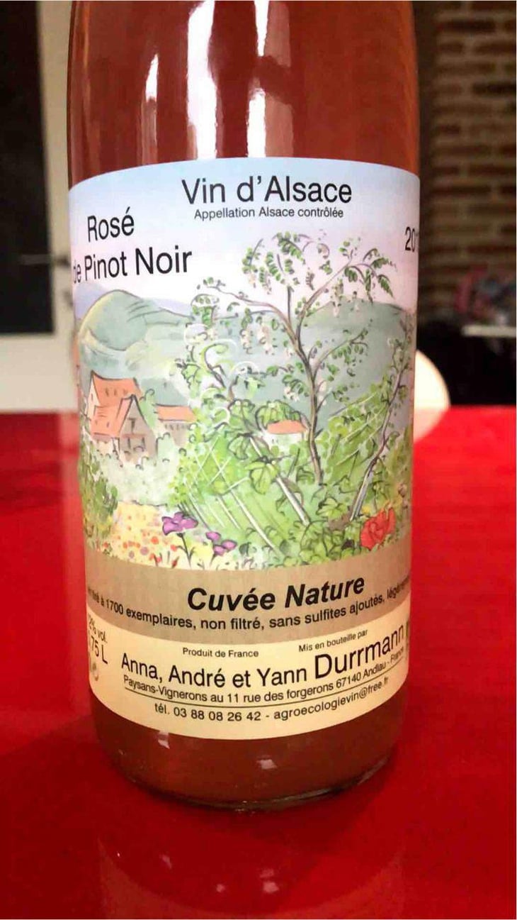 Sylvaner - Anna, André & Yann Durrmann - Anna, André & Yann Durrmann 