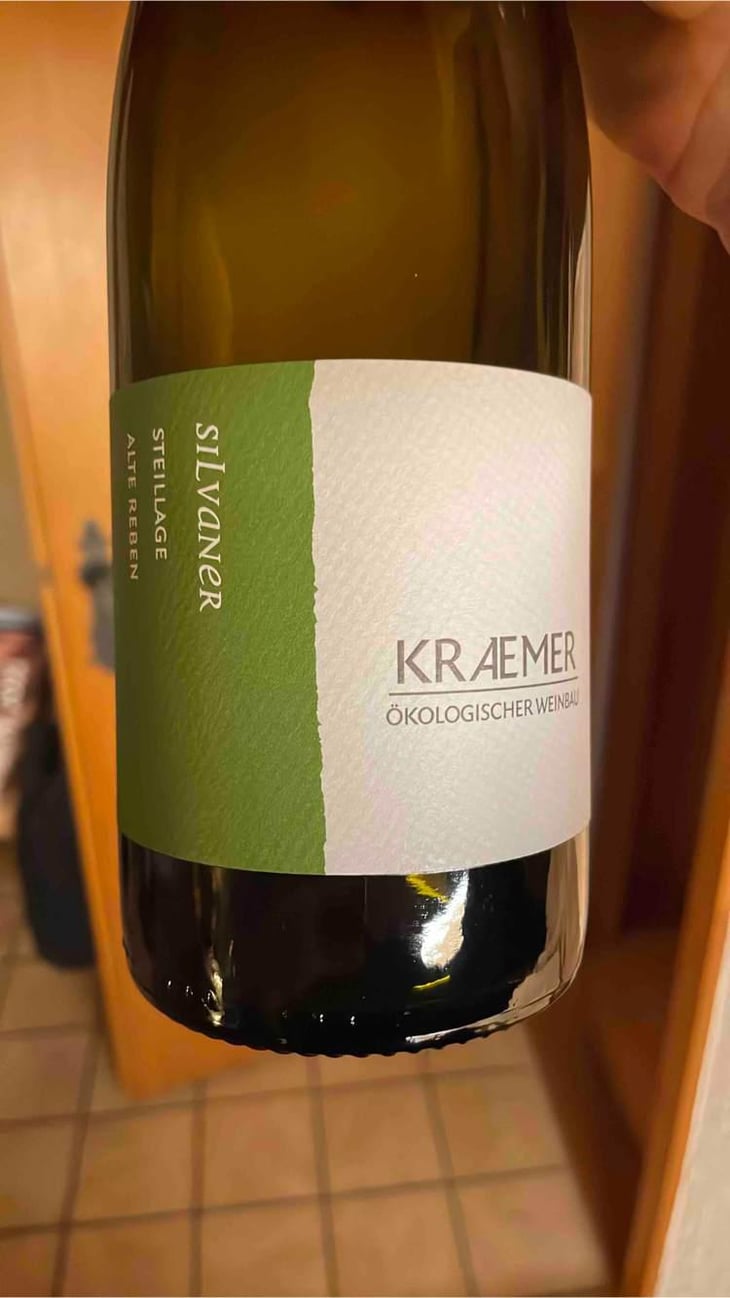 Silvaner - Ökologischer Land- & Weinbau Krämer - Simone Wege & Stephan Kraemer 