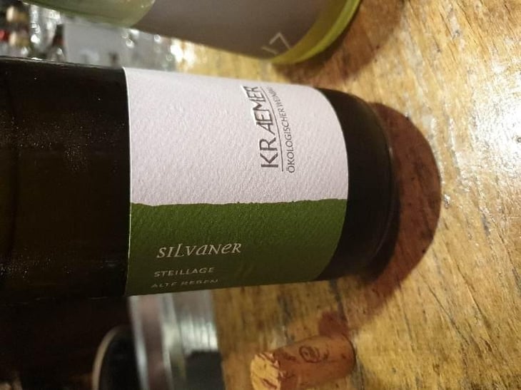 Silvaner - Ökologischer Land- & Weinbau Krämer - Simone Wege & Stephan Kraemer 