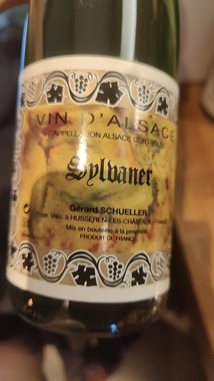 Sylvaner - Gérard Schueller & Fils - Bruno Schueller 