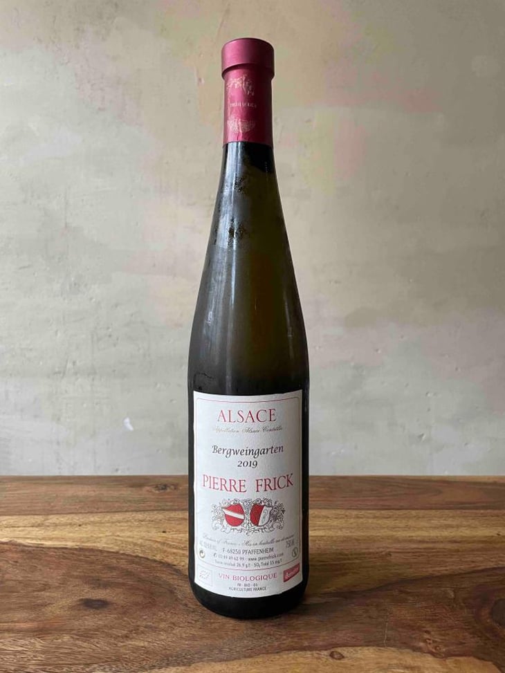 Bergweingarten Sylvaner - Domaine Pierre Frick - Jean-Pierre, Chantal et Thomas Frick 