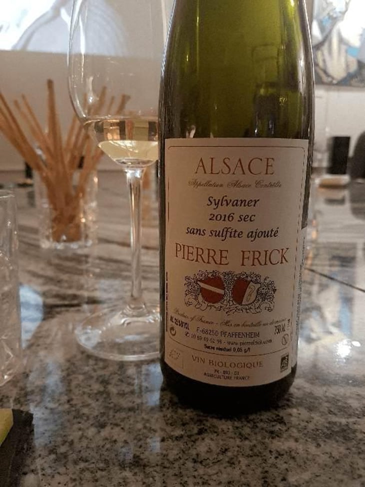 Bergweingarten Sylvaner - Domaine Pierre Frick - Jean-Pierre, Chantal et Thomas Frick 