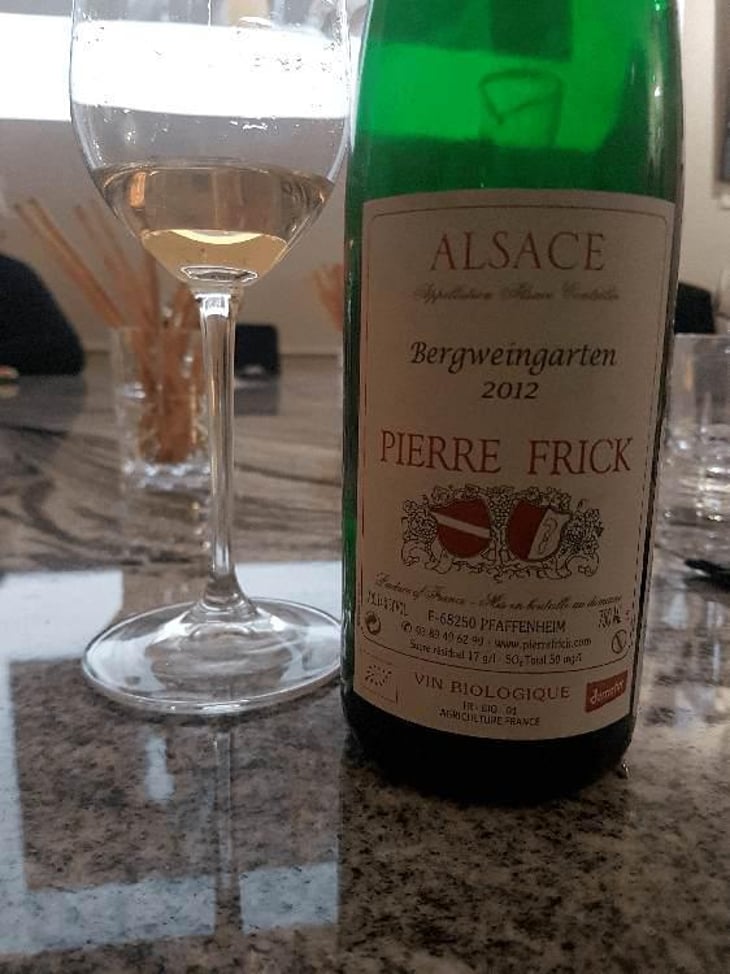 Bergweingarten Sylvaner - Domaine Pierre Frick - Jean-Pierre, Chantal et Thomas Frick 