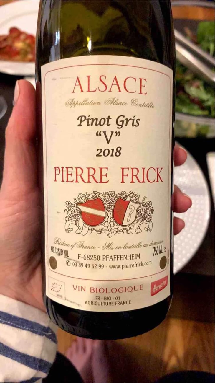 Bergweingarten Sylvaner - Domaine Pierre Frick - Jean-Pierre, Chantal et Thomas Frick 