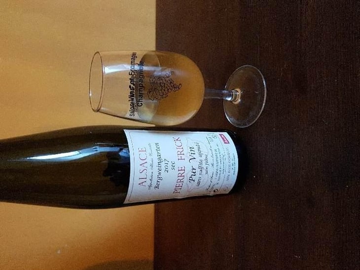 Bergweingarten Sylvaner - Domaine Pierre Frick - Jean-Pierre, Chantal et Thomas Frick 