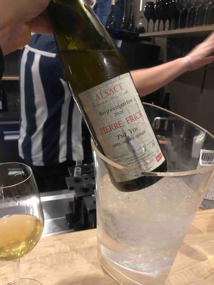 Bergweingarten Sylvaner - Domaine Pierre Frick - Jean-Pierre, Chantal et Thomas Frick 