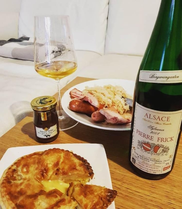 Bergweingarten Sylvaner - Domaine Pierre Frick - Jean-Pierre, Chantal et Thomas Frick 