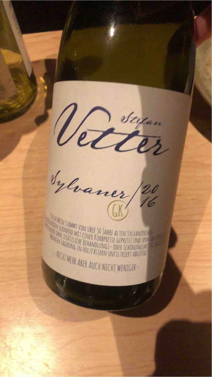 Sylvaner CK - In Vino Vita - Stefan Vetter 