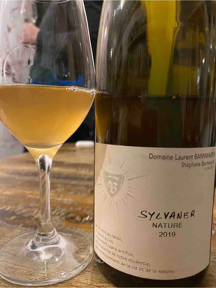 Sylvaner - Laurent Bannwarth - Stéphane Bannwarth -2020