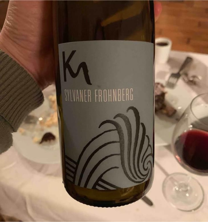 Sylvaner Frohnberg - Kumpf & Meyer - Julien Albertus 