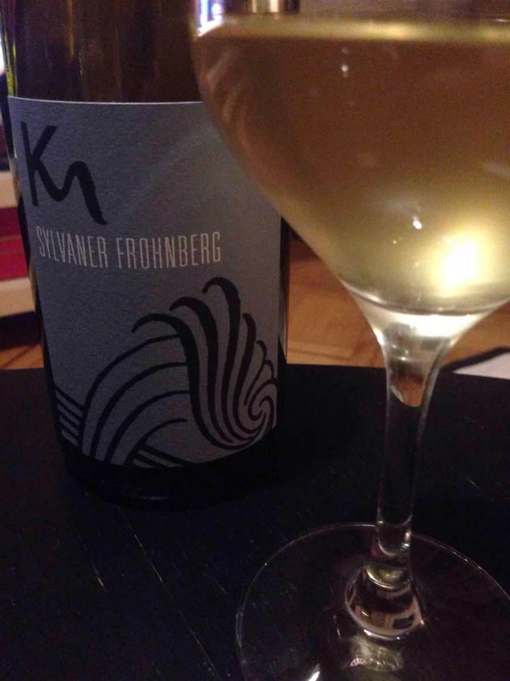 Sylvaner Frohnberg - Kumpf & Meyer - Julien Albertus 