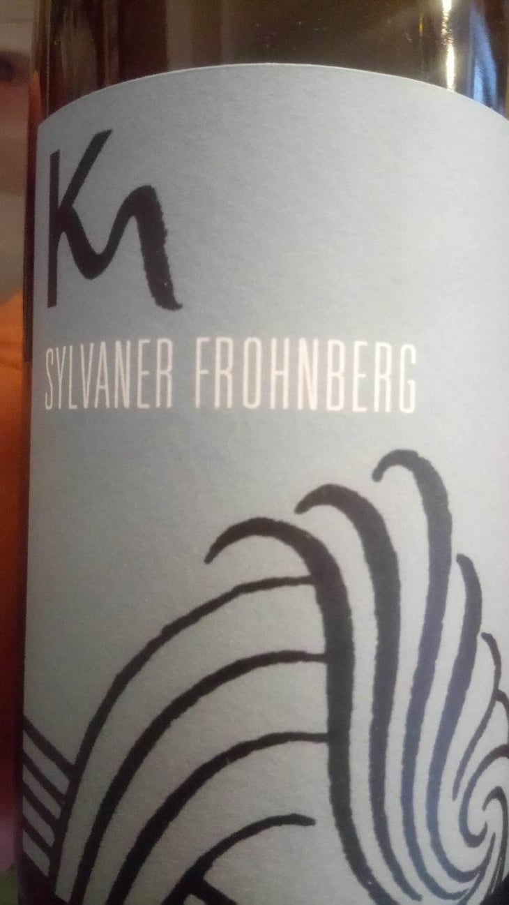 Sylvaner Frohnberg - Kumpf & Meyer - Julien Albertus 