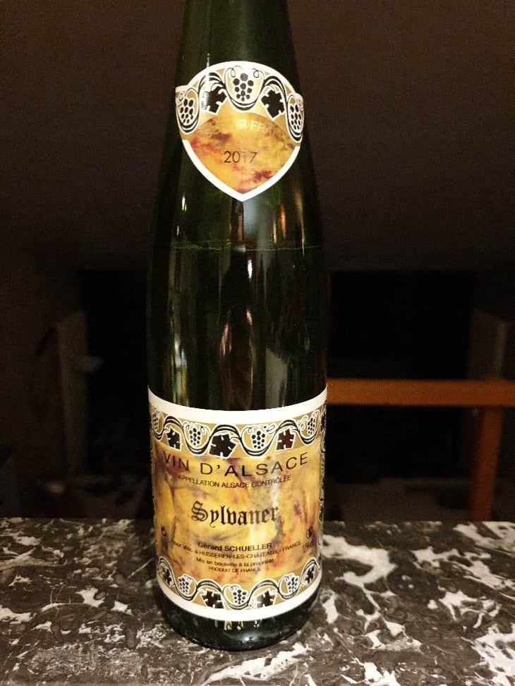 Sylvaner - Gérard Schueller & Fils - Bruno Schueller 