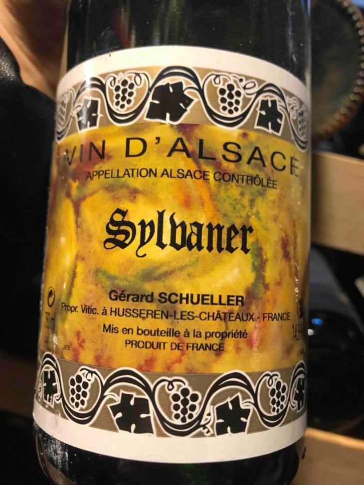 Sylvaner - Gérard Schueller & Fils - Bruno Schueller 