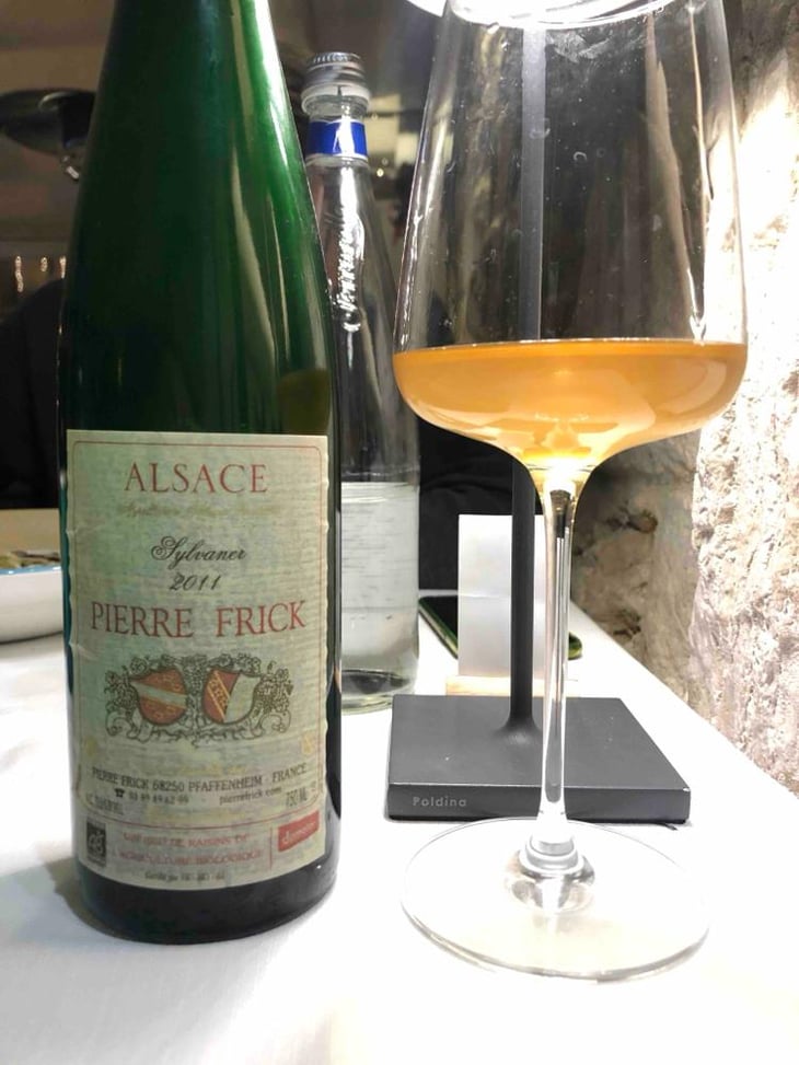 Sylvaner - Domaine Pierre Frick - Jean-Pierre, Chantal et Thomas Frick 