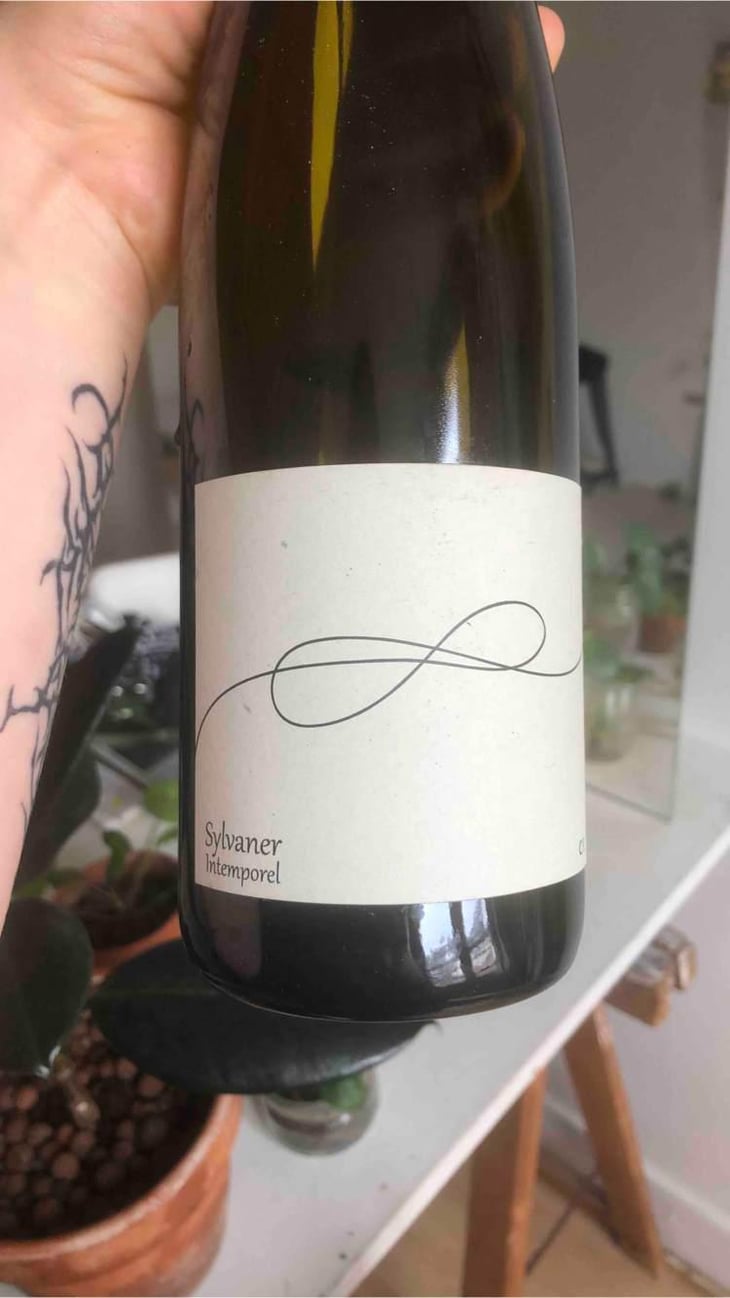 sylvaner intemporel - Charles Frey - Dominique, Julien et Thiébaud Frey -2020