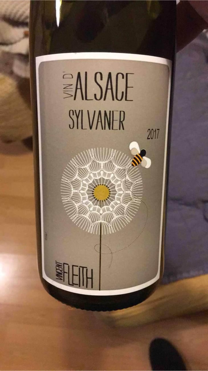 Sylvaner - Vincent Fleith - Brigitte et Vincent Fleith 