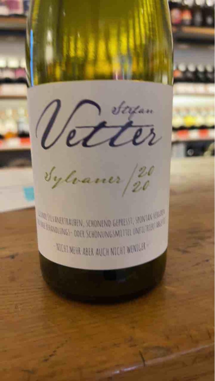 Sylvaner - In Vino Vita - Stefan Vetter 