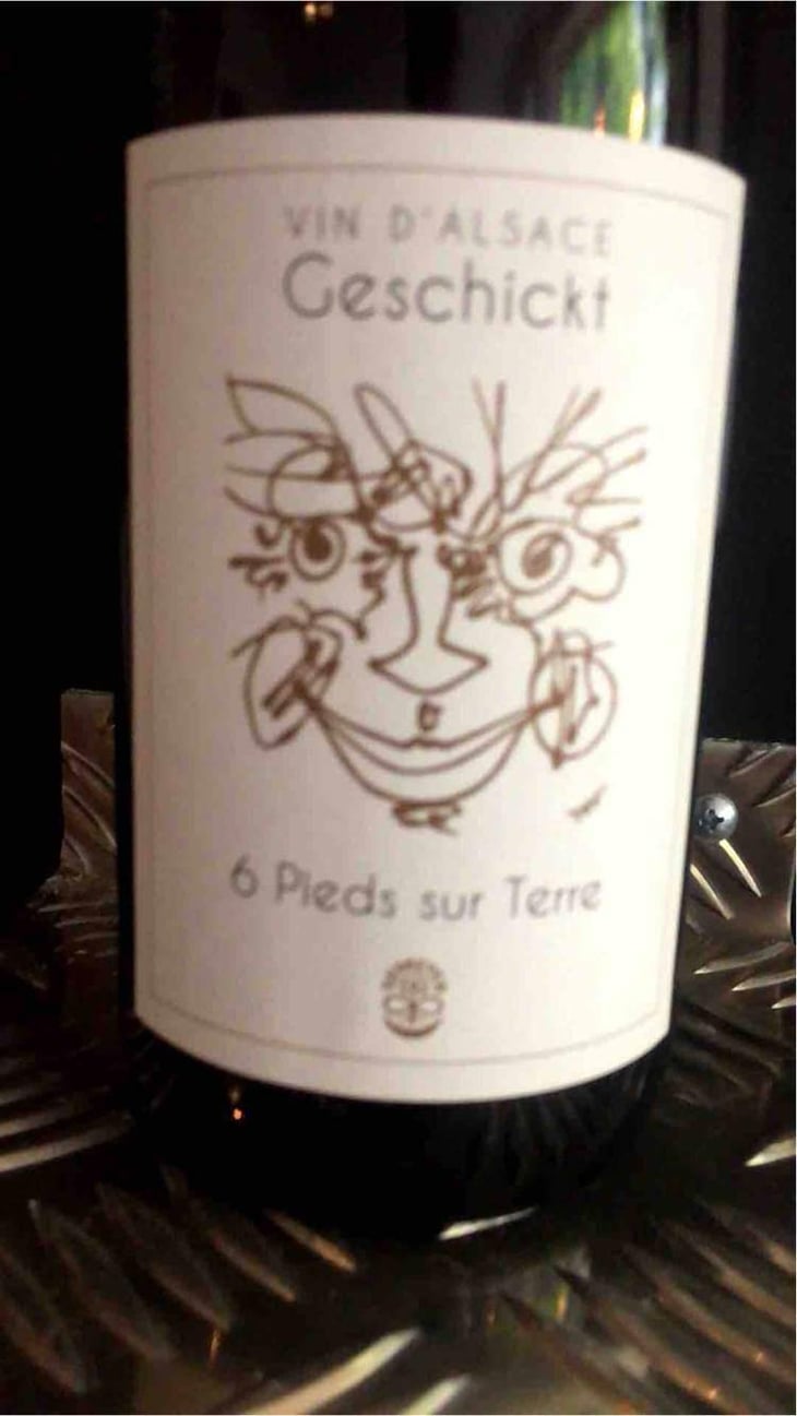 Sylvaner - Domaine Geschickt - Arnaud Geschickt & Aurélie Fayolle 