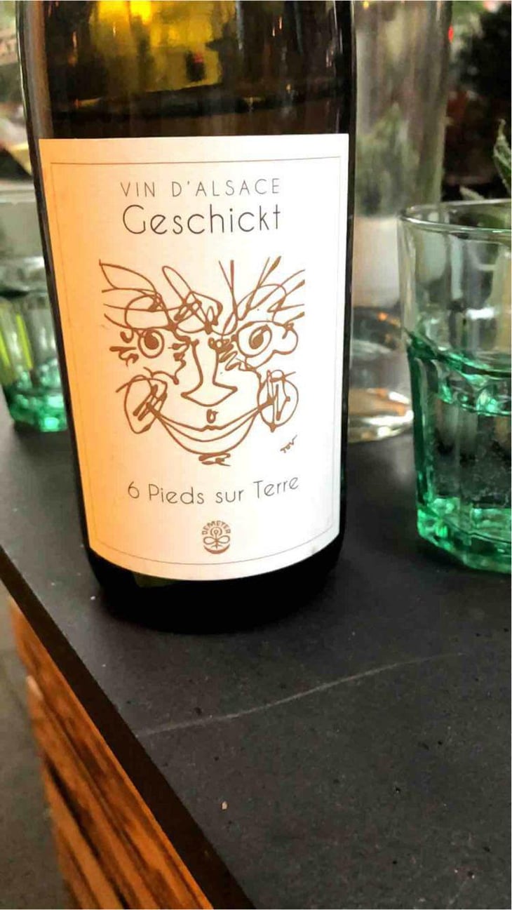 Sylvaner - Domaine Geschickt - Arnaud Geschickt & Aurélie Fayolle 