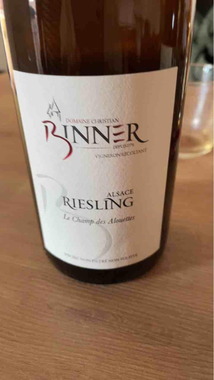 Sylvaner - Domaine Christian Binner - Christian Binner et son équipe 