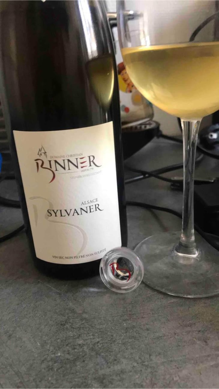 Sylvaner - Domaine Christian Binner - Christian Binner et son équipe 