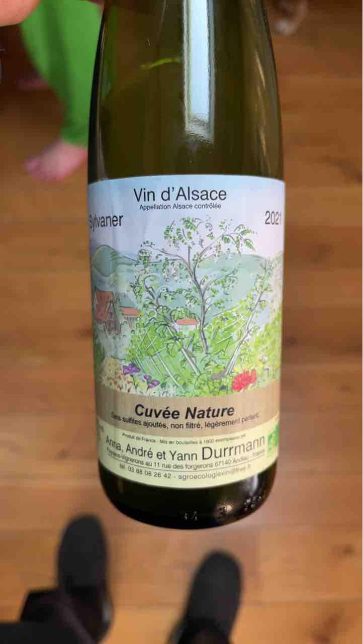 Sylvaner - Anna, André & Yann Durrmann - Anna, André & Yann Durrmann 