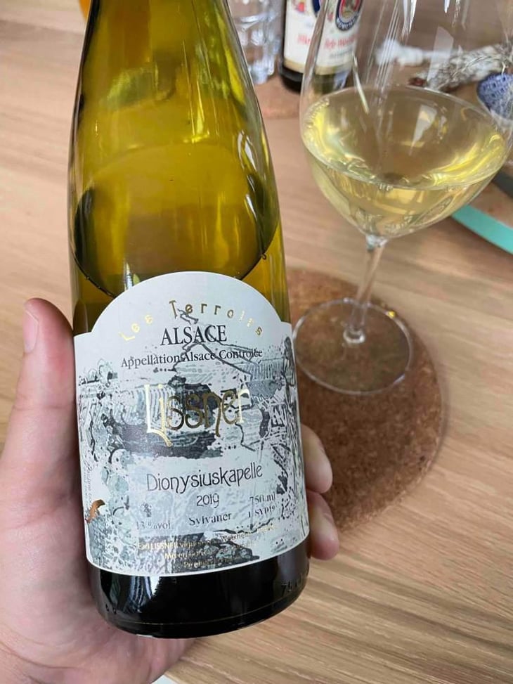 Sylvaner Lieu Dit Dionysiuskapelle - Lissner - Bruno et Theo Schloegel 