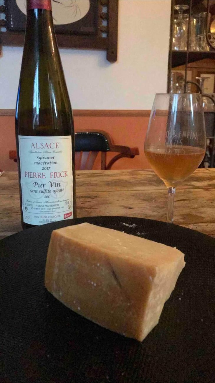 Sylvaner Macération - Domaine Pierre Frick - Jean-Pierre, Chantal et Thomas Frick 