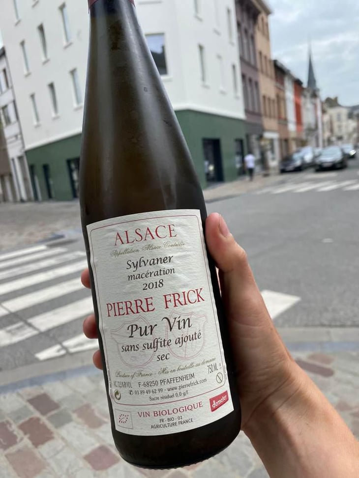 Sylvaner Macération - Domaine Pierre Frick - Jean-Pierre, Chantal et Thomas Frick 