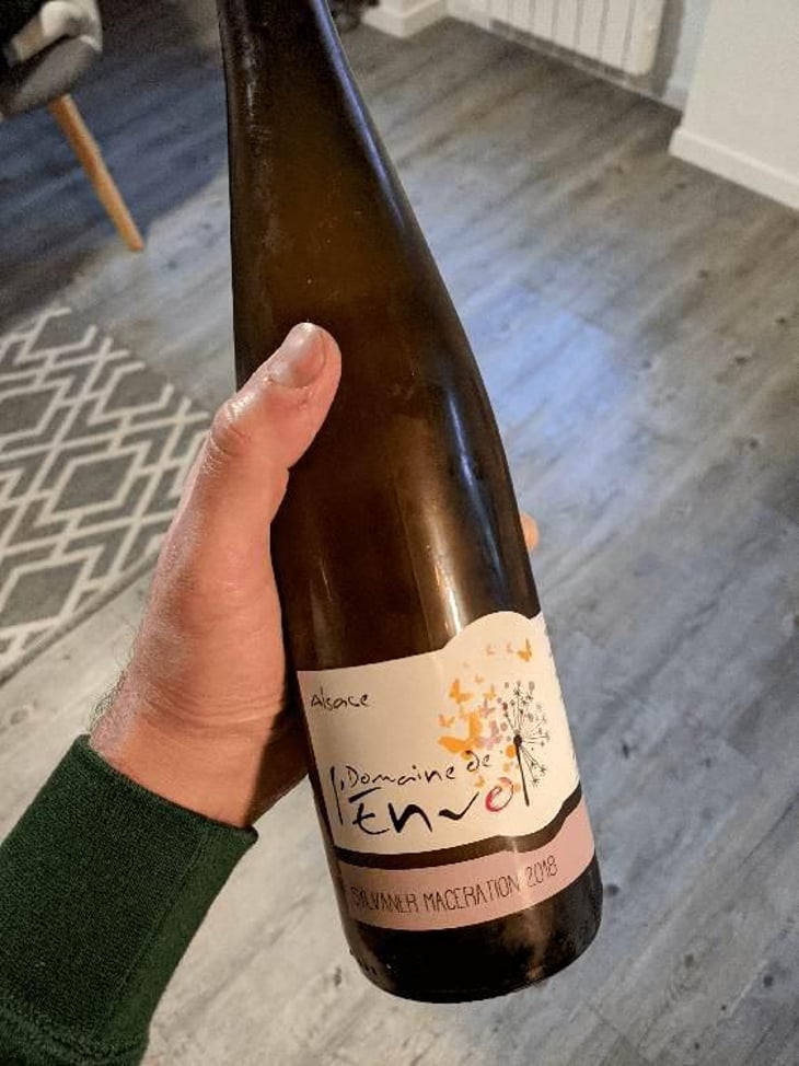 Sylvaner Macération - Domaine De L’envol - Bernard, Manuela, Daniel, Raphaël & Catherine Hirsinger 
