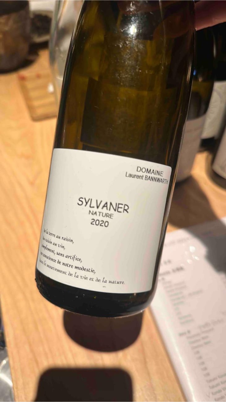 Sylvaner - Laurent Bannwarth - Stéphane Bannwarth -2020