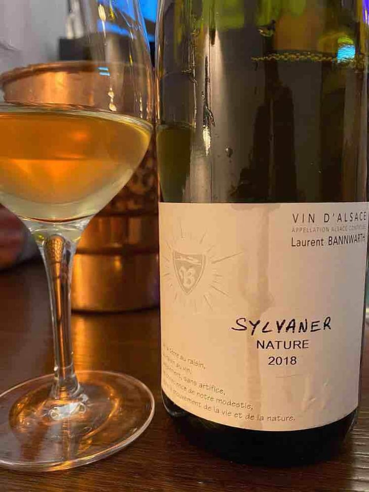 Sylvaner Nature - Laurent Bannwarth - Stéphane Bannwarth 