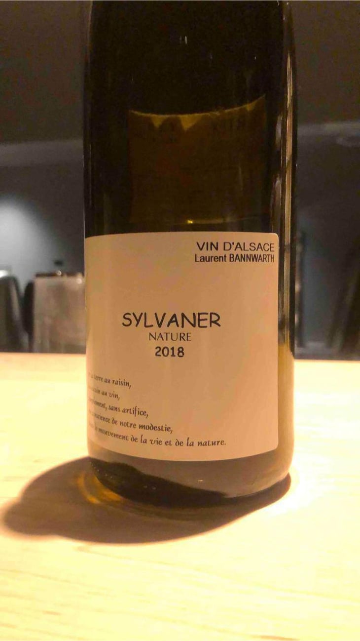 Sylvaner Nature - Laurent Bannwarth - Stéphane Bannwarth 