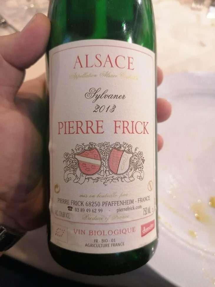 Sylvaner - Domaine Pierre Frick - Jean-Pierre, Chantal et Thomas Frick 