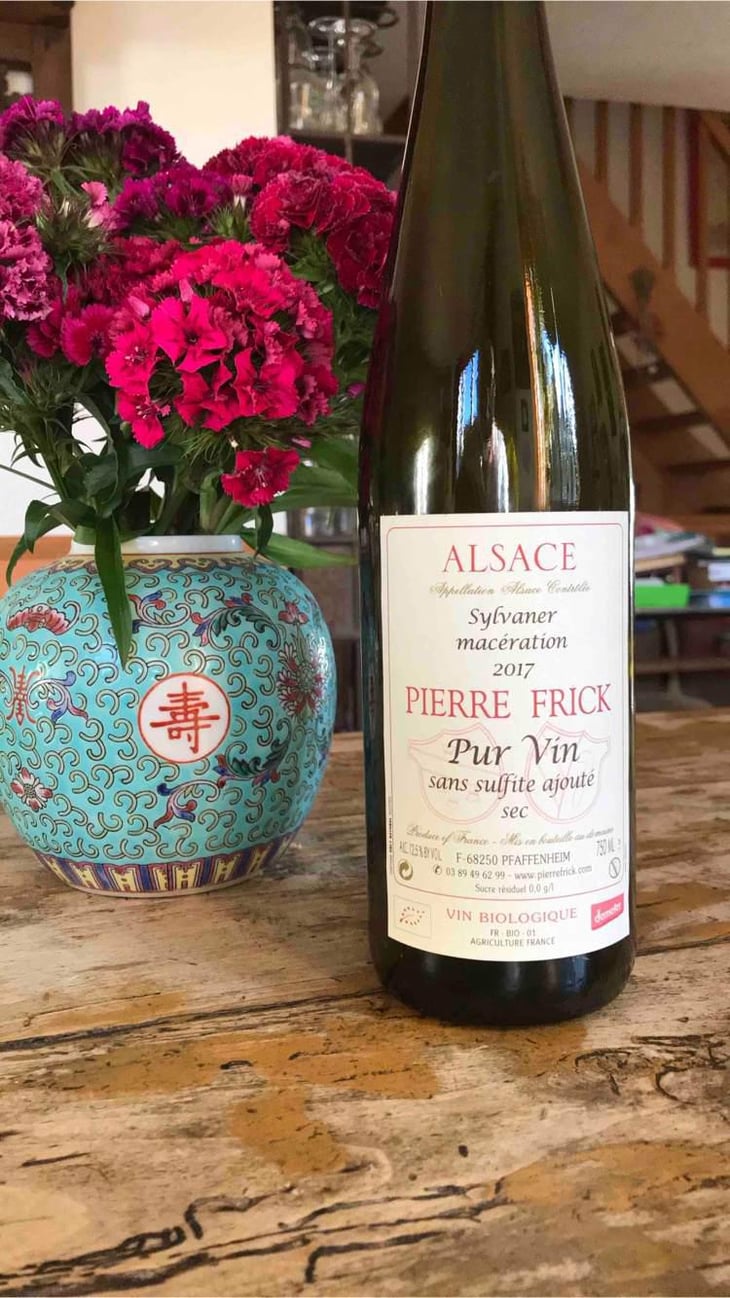 Sylvaner - Domaine Pierre Frick - Jean-Pierre, Chantal et Thomas Frick 