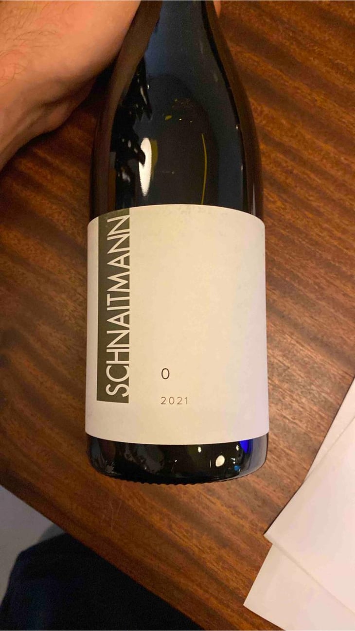 Silvaner 0 - Weingut Schnaitmann - Rainer Schnaitmann 