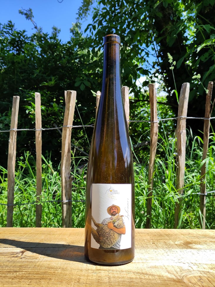 Sylvaner - Le Clos Liebau - Sébastien Schwach-Burkard -2022