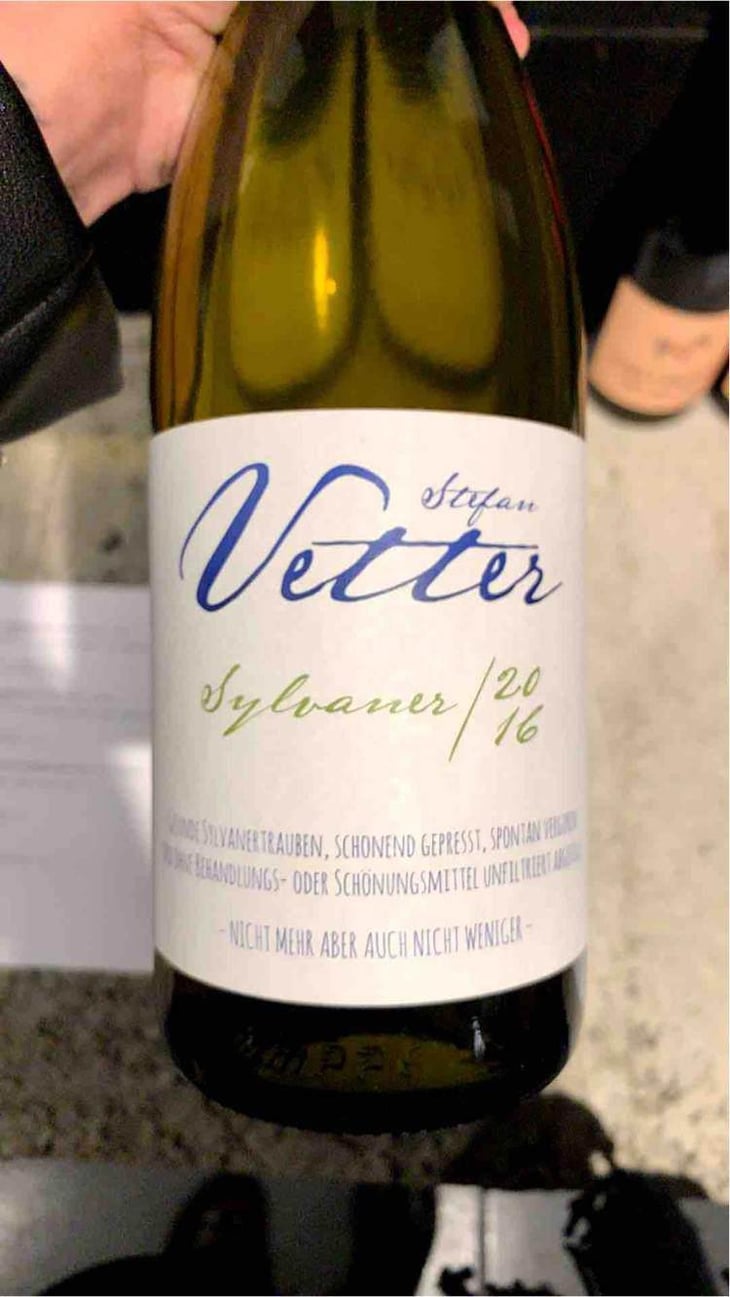Sylvaner - In Vino Vita - Stefan Vetter 