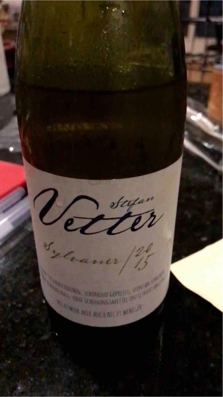 Sylvaner - In Vino Vita - Stefan Vetter 