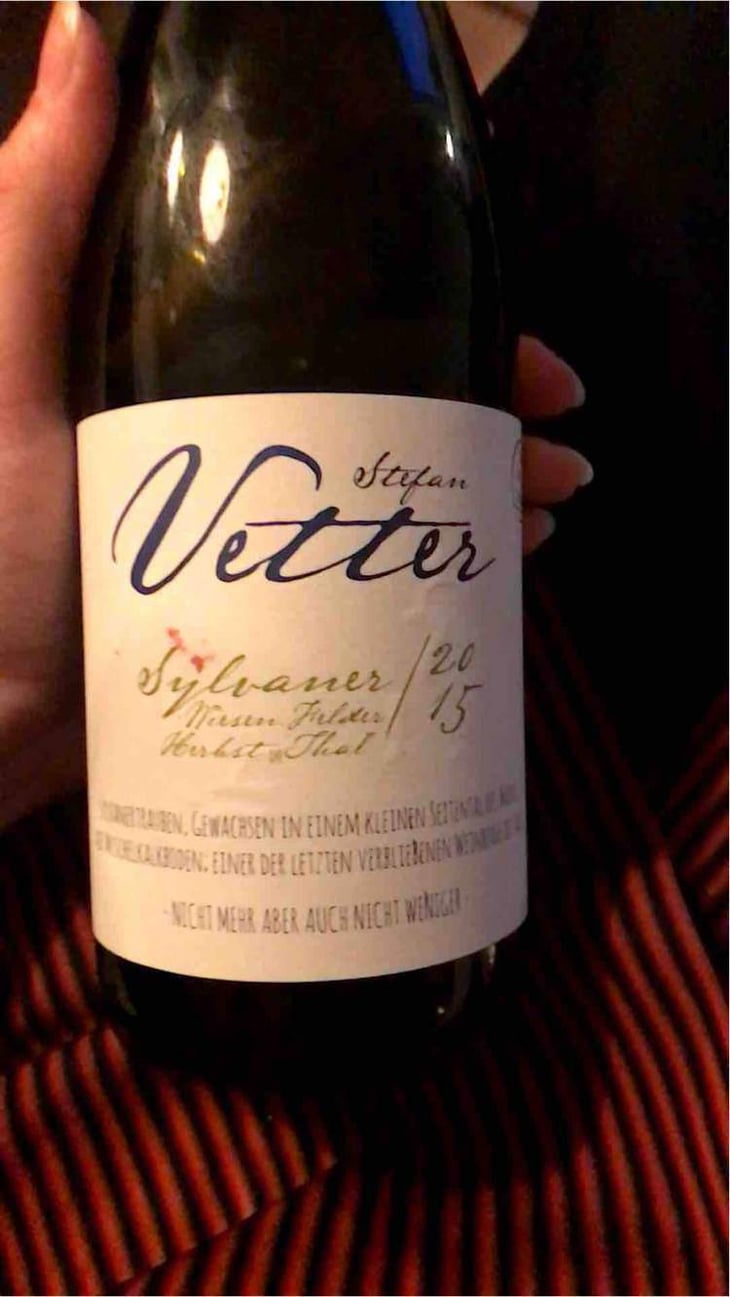 Sylvaner - In Vino Vita - Stefan Vetter 