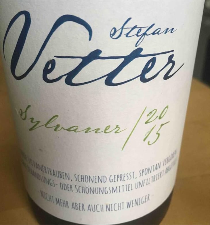 Sylvaner - In Vino Vita - Stefan Vetter 