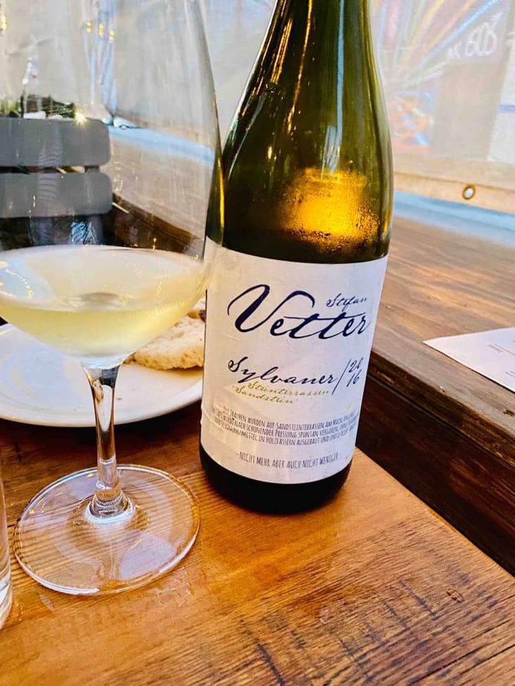 Sylvaner - In Vino Vita - Stefan Vetter 