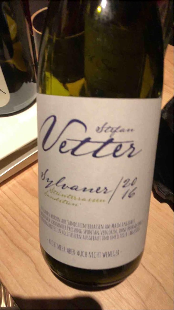 Sylvaner - In Vino Vita - Stefan Vetter 