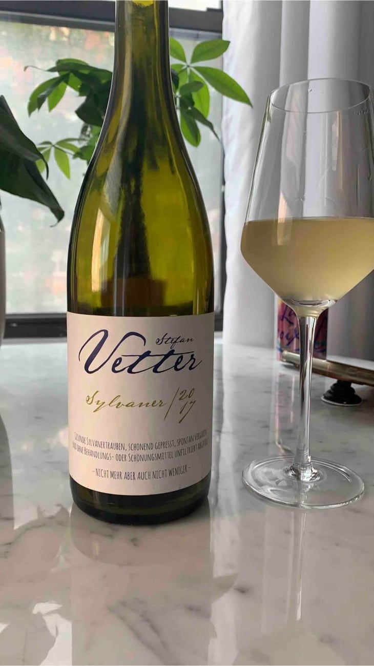 Sylvaner - In Vino Vita - Stefan Vetter 