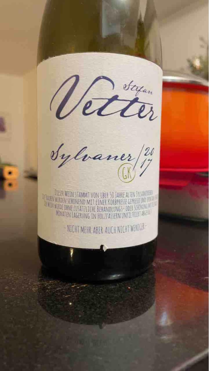 Sylvaner - In Vino Vita - Stefan Vetter 