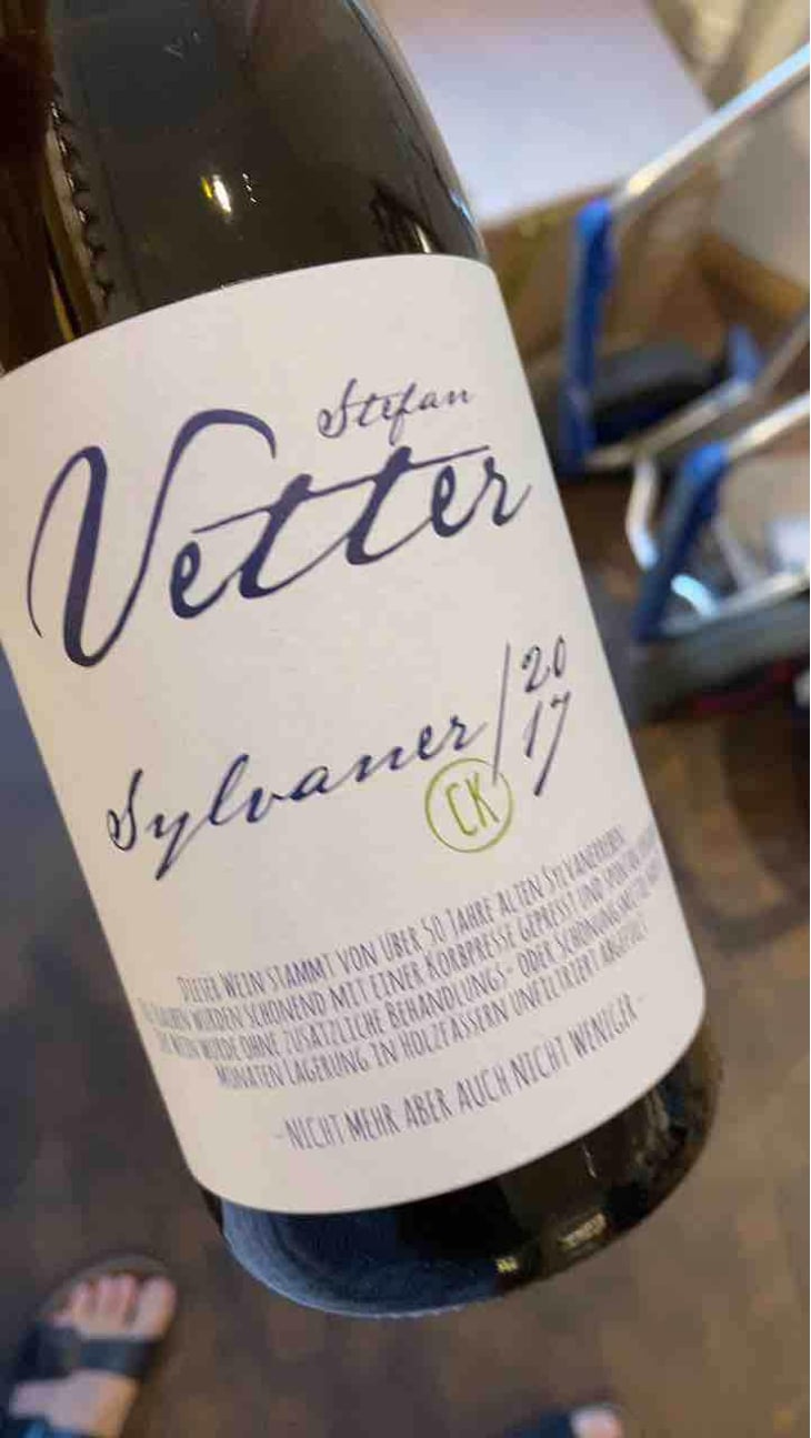 Sylvaner - In Vino Vita - Stefan Vetter 