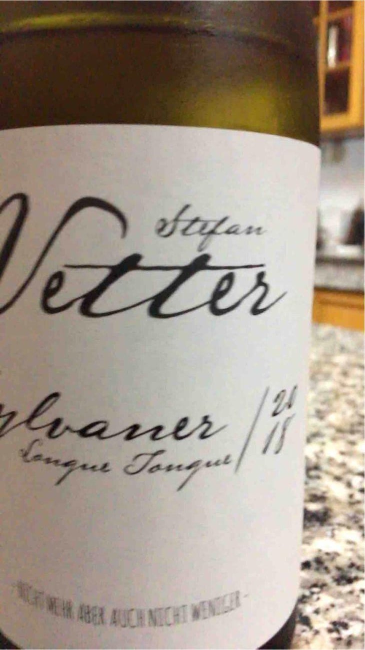 Sylvaner - In Vino Vita - Stefan Vetter 