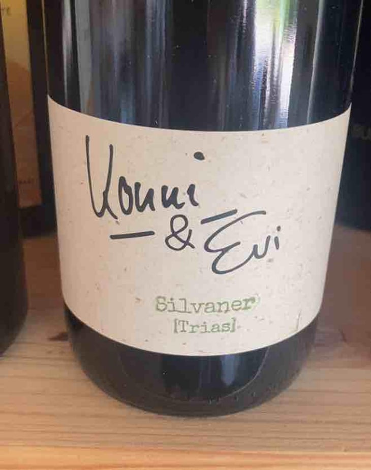 Sylvaner Trias - Weingut Buddrus - Konrad Buddrus and Evi Wehner 