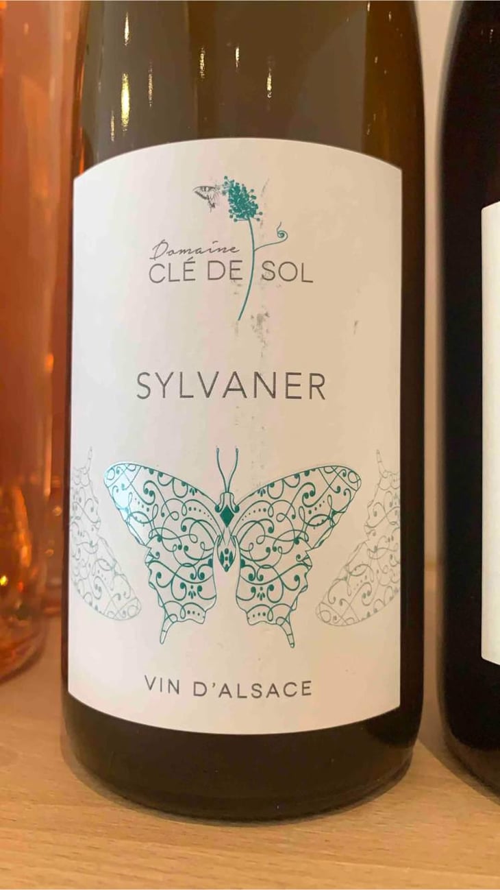 Sylvaner - Domaine Clé de Sol - Jean & Simon Baltenweck & Yannick Mignot 